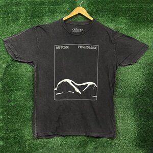Deftones Private Music Nu Metal Band Mineral Wash T-Shirt Size Extra Large